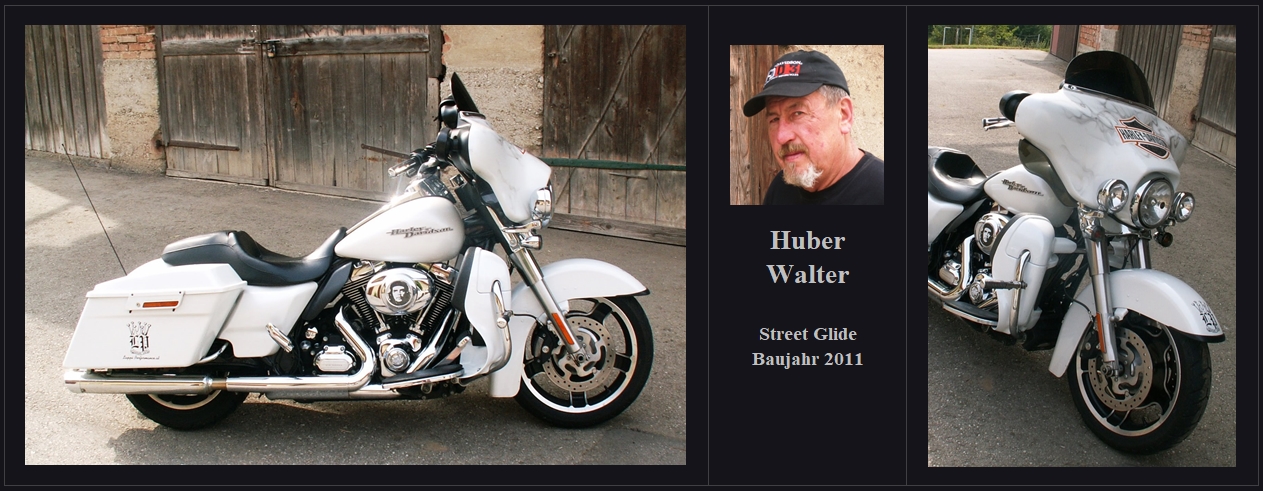 Huber Walter Street Glide