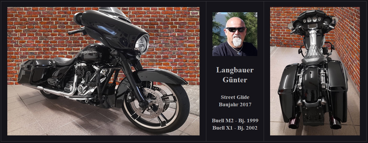 Langbauer Günter Street Glide