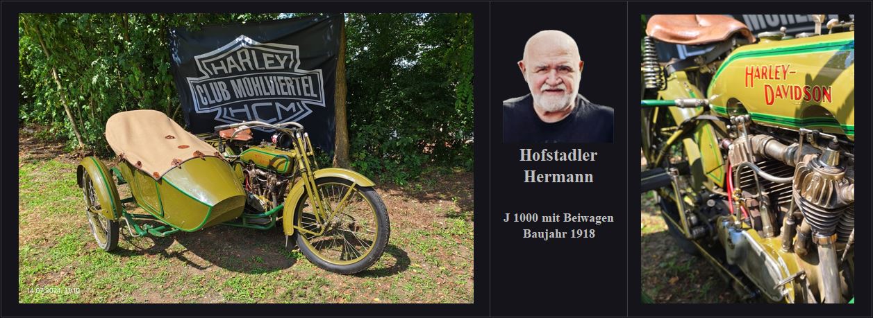 Hofstadler Hermann Harley