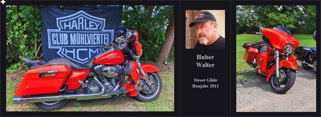 Huber Walter Harley