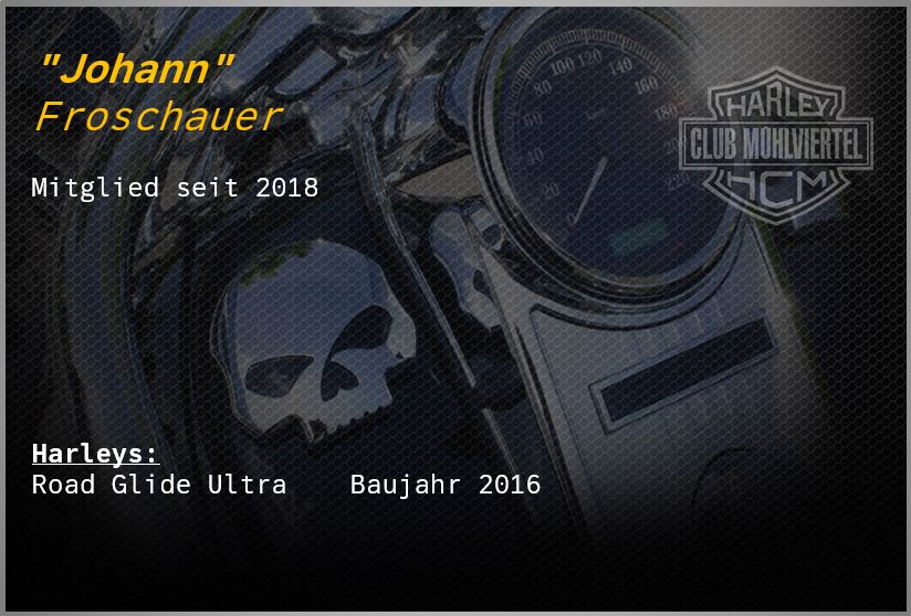 Johann Froschauer 2026